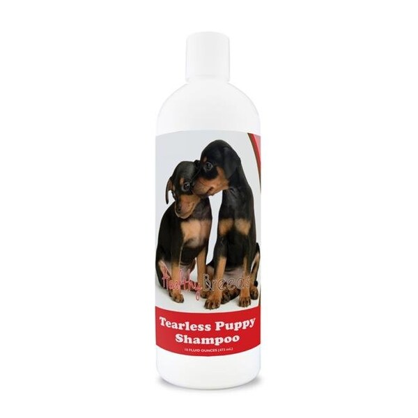 Healthy Breeds 840235186618 Miniature Pinscher Tearless Puppy Dog Shampoo 840235186618 - main
